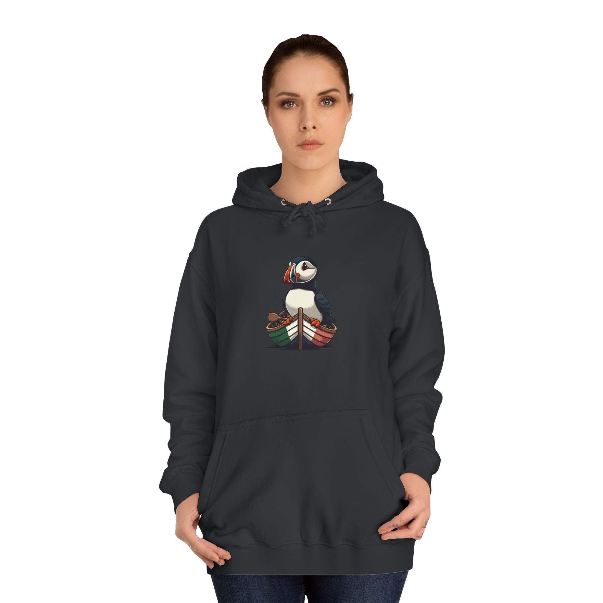 Newfoundland Puffin Unisex Hoodie