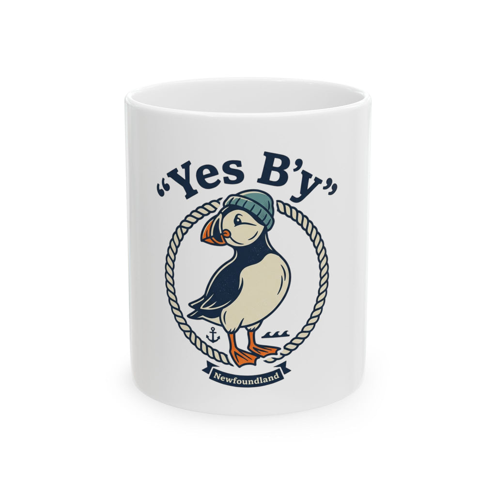 Newfoundland Puffin Mug (11oz)
