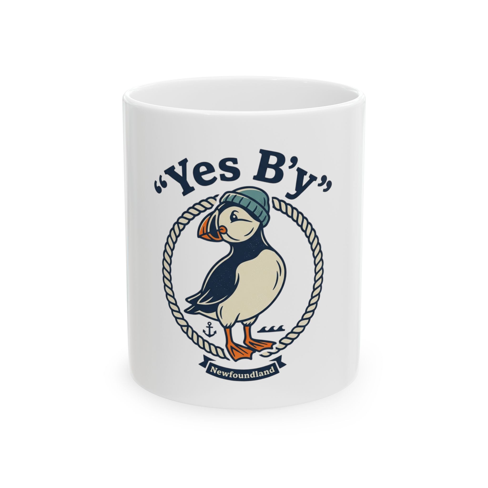 Newfoundland Puffin Mug (11oz)