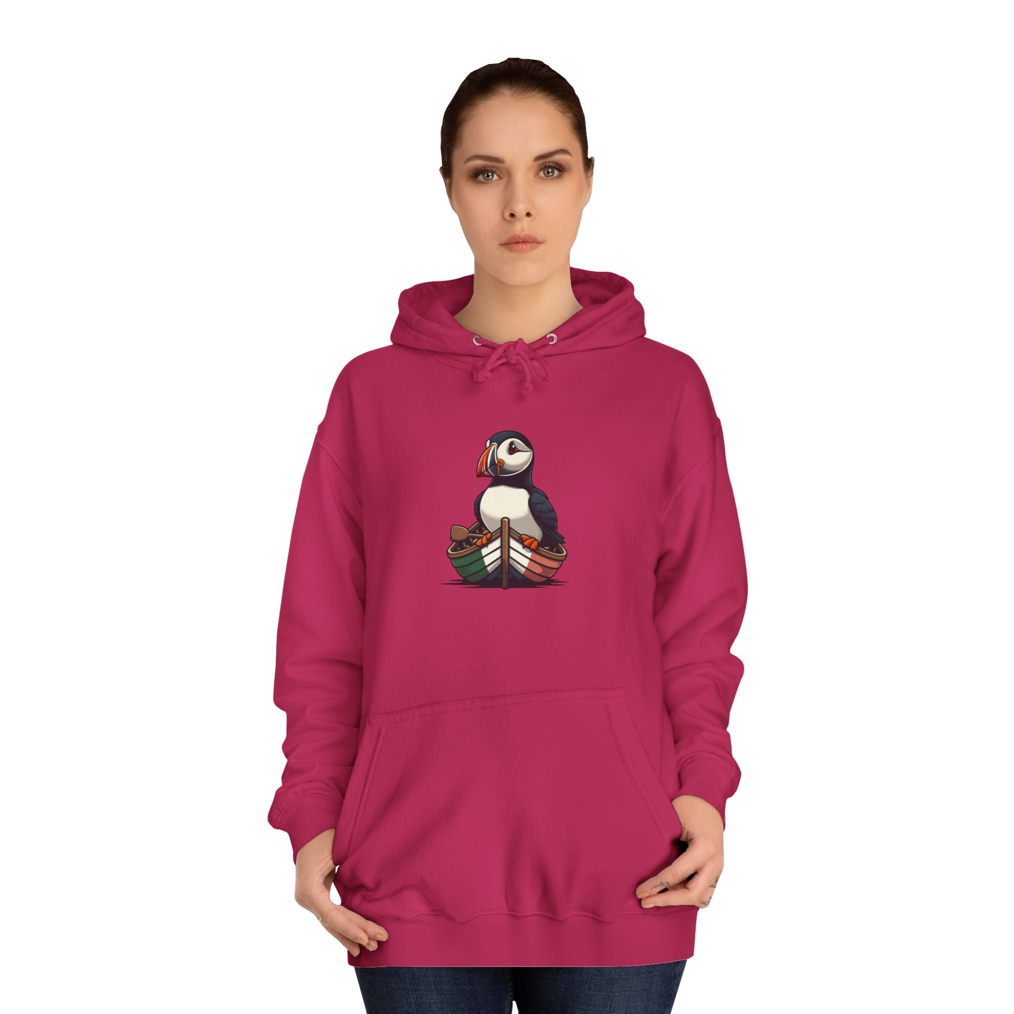 Newfoundland Puffin Unisex Hoodie