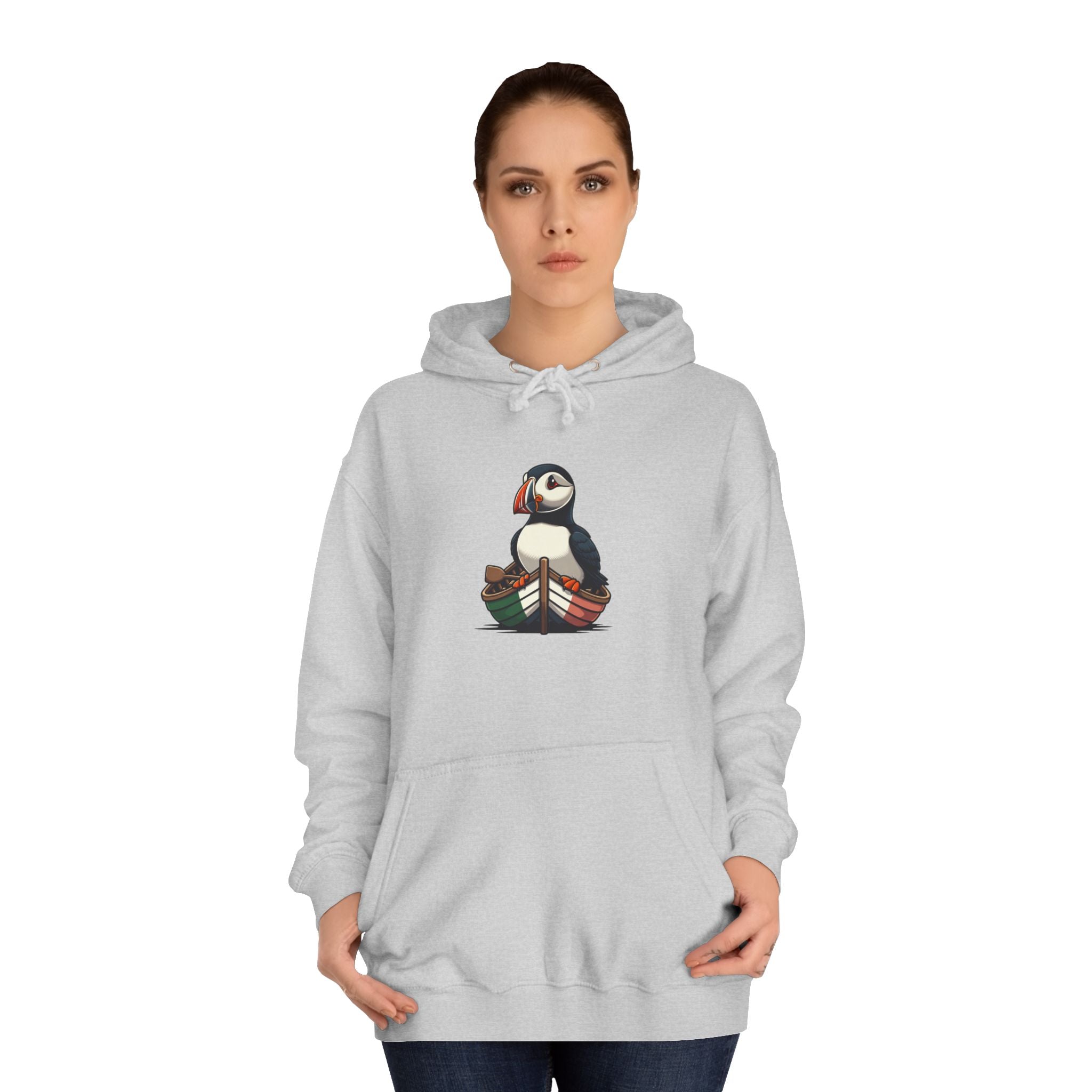 Newfoundland Puffin Unisex Hoodie
