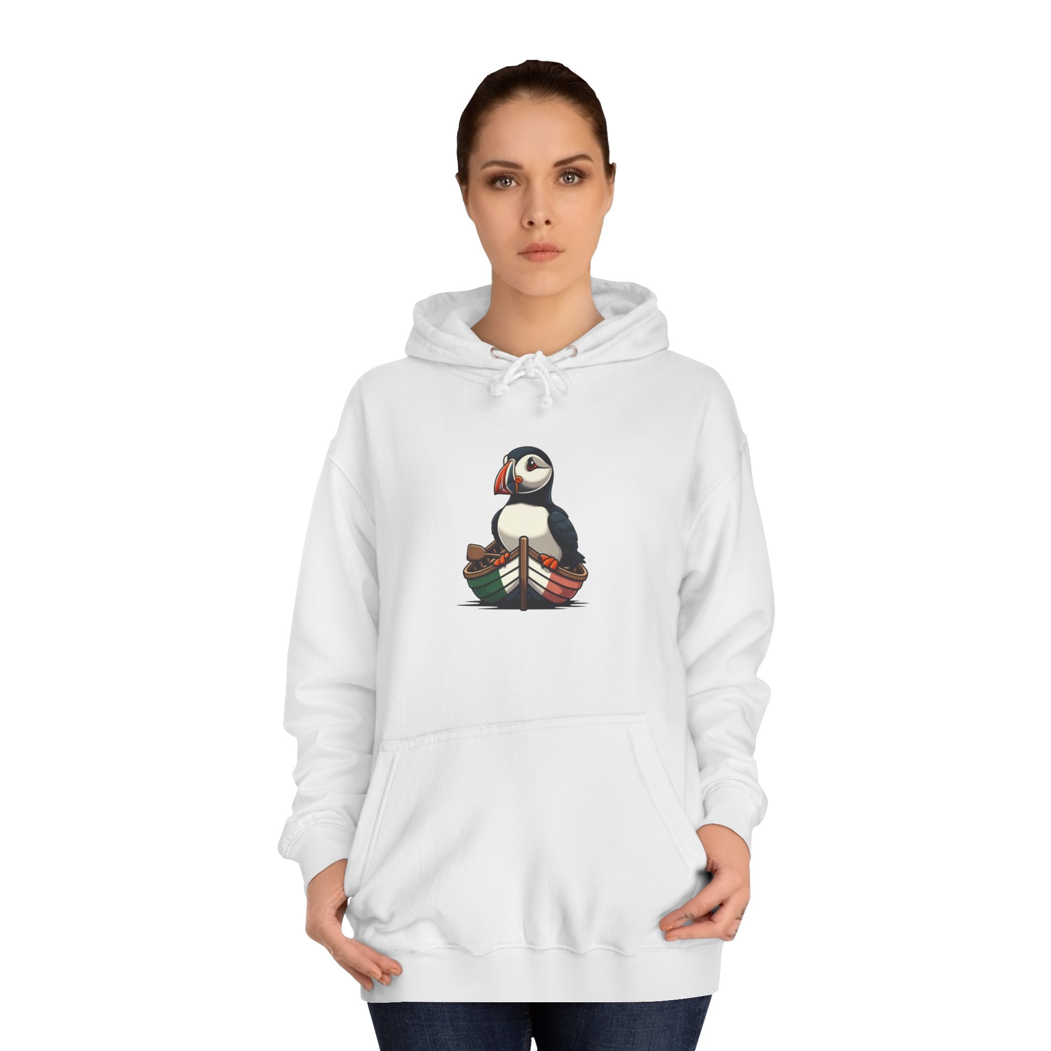 Newfoundland Puffin Unisex Hoodie