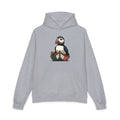 Puffin Rowboat Hoodie — Cute Nautical Puffin Graphic Hoodie