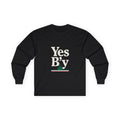 Yes B'y Long Sleeve Tee — Newfoundland Pride Shirt